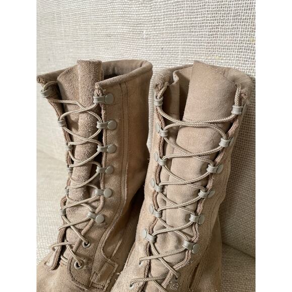 Military Field‎ Desert Combat Boots, Vibram Sole, Cold Weather inserts, Men\'s 12 main image 5